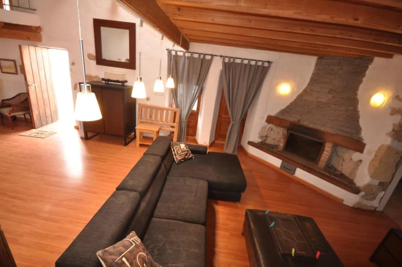 Casaruralarona Villa Valle de San Lorenzo Сasa de vacaciones