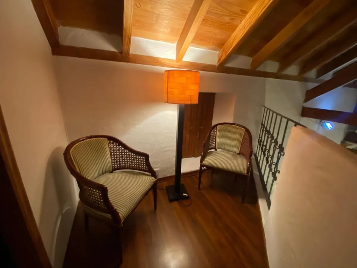 Сasa de vacaciones Casaruralarona Villa Valle de San Lorenzo